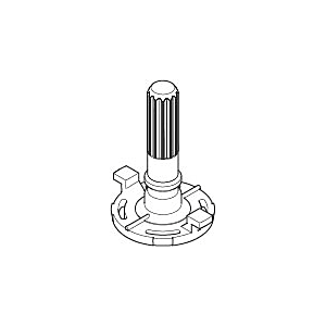 Dornbracht Gr. Bonde/trop-plein 09182003090