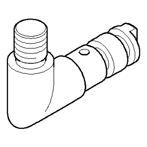 boule de conversion Dornbracht driver 091820034-06 70x55x20_platin mat