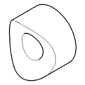 Dornbracht Distanzstück 091840059-06 platin matt