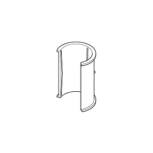 douille Dornbracht , douchette 09184007890 40x30x25