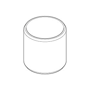 Dornbracht Huelse EHM-WT MEM 09184007990 80x50x50