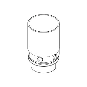 Dornbracht Einsatz 0918400811090 63,5 mm