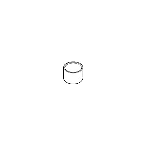 Dornbracht palier lisse 14/12/10 09184010190 mm