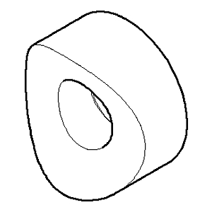 Dornbracht Distanzstück 091840106-00 chrom