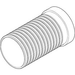 Dornbracht manchon interrupteur de tuyau 09184011690 100x100x50