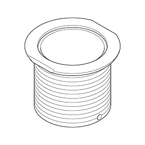 Dornbracht Huelse 09184012390 roh