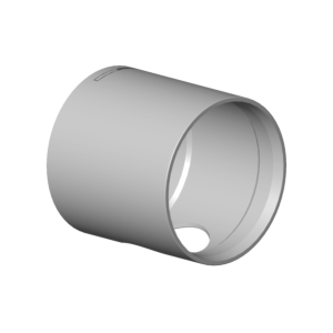 Dornbracht sleeve 091840215-06 091840215 D.45 x 44 mm matt platinum