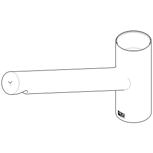 Dornbracht Körper 091976002-06 091976002 260 x 180 x 48 mm platin matt