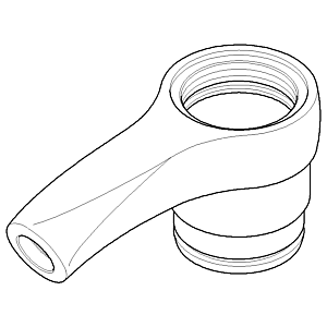 Dornbracht Körper EHM-Bidet 091992021-00 chrom