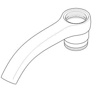 Dornbracht Körper EHM-WT 091992022-00 chrom