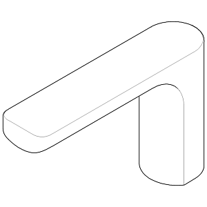 Dornbracht body - 091996026-00 chrome