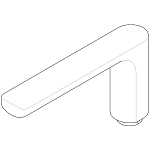 Dornbracht body - 091996027-00 chrome