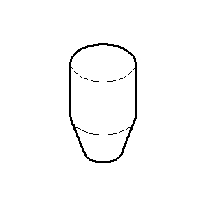 Dornbracht pull knob 092024031-09 brass