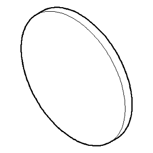 Dornbracht D. Gr. Bellevue+Domani chrome 092031005-00 x 8 mm Chrome