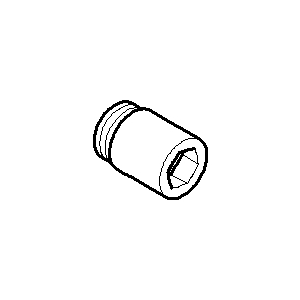 Dornbracht Nippel Hebel Belle de Bain vc 092032044-00 12,5 mm Chrom