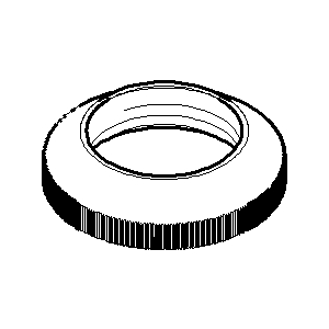 Dornbracht holder marking Madison 092036005-00 mm chrome