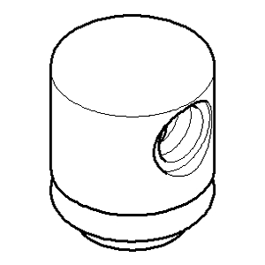 Dornbracht Griffelem.ev/wfb-ap-flair 092037002-00 chrom