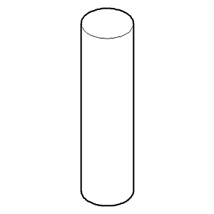 Dornbracht Hebel, einzeln platin matt 092062006-06 mm Platin gebürstet