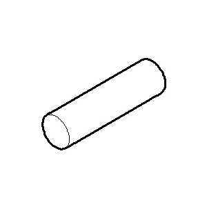 Dornbracht Knopf EHM Meta minimal - 092062030-06 platin matt