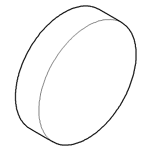 Dornbracht poignée 092062032-00 chromé