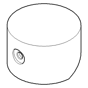 Dornbracht Unterteil Hebel Meta02 chrom 092062041-00 mm Chrom