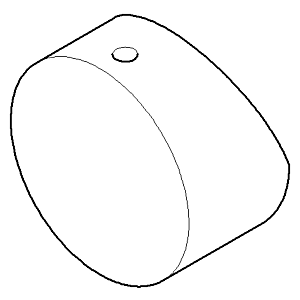 Dornbracht base lever xStream Meta02 092062043-00 mm chrome