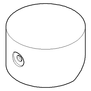 Dornbracht Unterteil - 092062045-00 100x60x60_chrom