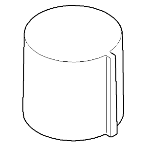 manche Dornbracht D41,50 mm 092067001-00 chromé