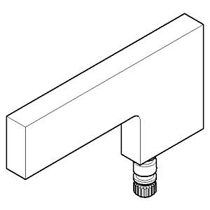 Dornbracht Griff - 092068001-00 chrom