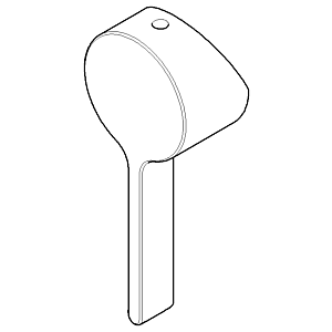 levier Dornbracht - 092071001-00 140x90x90_chrom