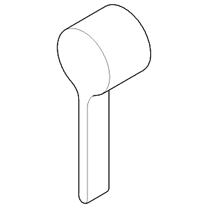 Dornbracht lever - 092071004-00 chrome