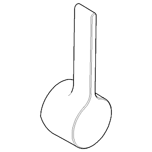 Dornbracht lever EHM-WT/ Bidet LUL 092071040-00 100 x 60 x 60_chrom