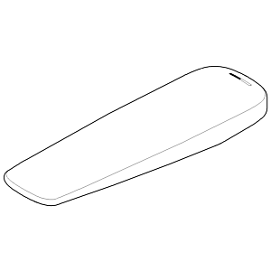 Dornbracht Hebel WT-EHM - 092072002-00 190x105x40_chrom