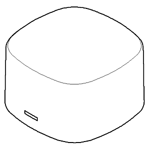 Dornbracht handle - 092072004-00 100 x 70 x 65_chrom