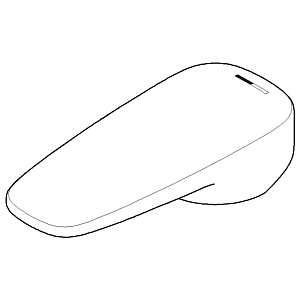 Dornbracht lever EHM 092072005-00 chrome