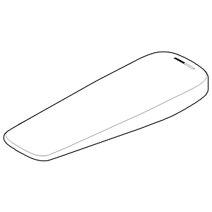 Dornbracht Hebel Gäste WT-EHM 092072009-00 chrom