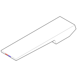 Dornbracht lever - 092073002-00 chrome