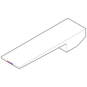 Dornbracht Griffhebel 092073003-47 champagne
