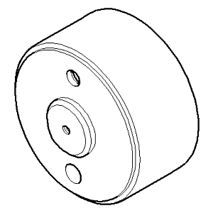 Dornbracht Hebelunterteil 092073042-47 champagne