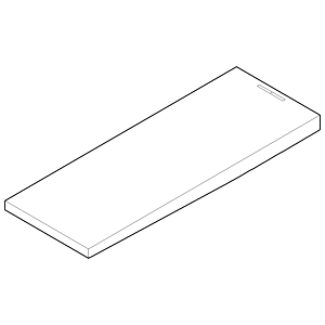 élément de levier Dornbracht 092073049-47 champagne