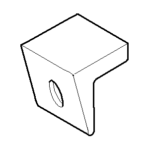 Dornbracht Zugknopf 15Grad - 092073301-00 chrom
