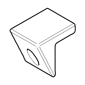 tirette Dornbracht 092073302-47 092073302 18 x 23 x 24 mm Champagne