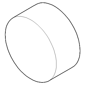 manche Dornbracht D60 mm 092074004-00 chromé