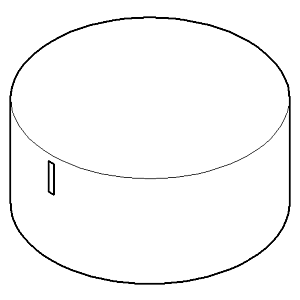 manche Dornbracht D60 mm 092074005-00 chromé