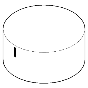 Dornbracht Griff 60 mm - 092074006-00 chrom