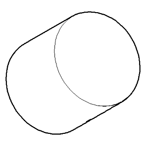 Dornbracht Griff - 092074040-00 chrom