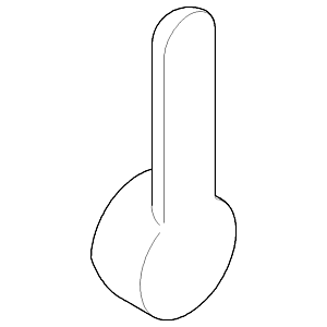 Dornbracht lever 092076003-00 chrome