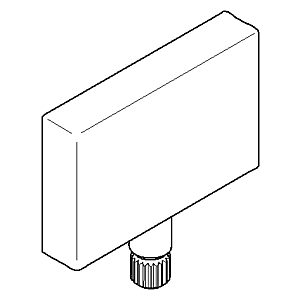 Dornbracht Griff MEM 092078007-08 platin