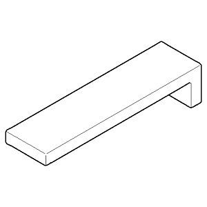Dornbracht lever EHM MEM chrome 092078010-00 22.5 mm chrome