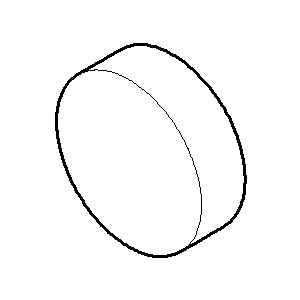 bouton Dornbracht pour la conversion X-Stram 092078020-33 noir mat